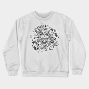 Dragon Head Crewneck Sweatshirt